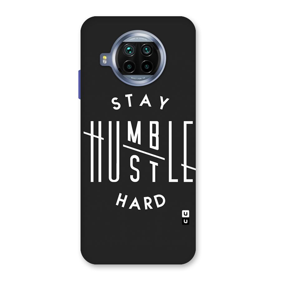 Hustle Hard Back Case for Mi 10i