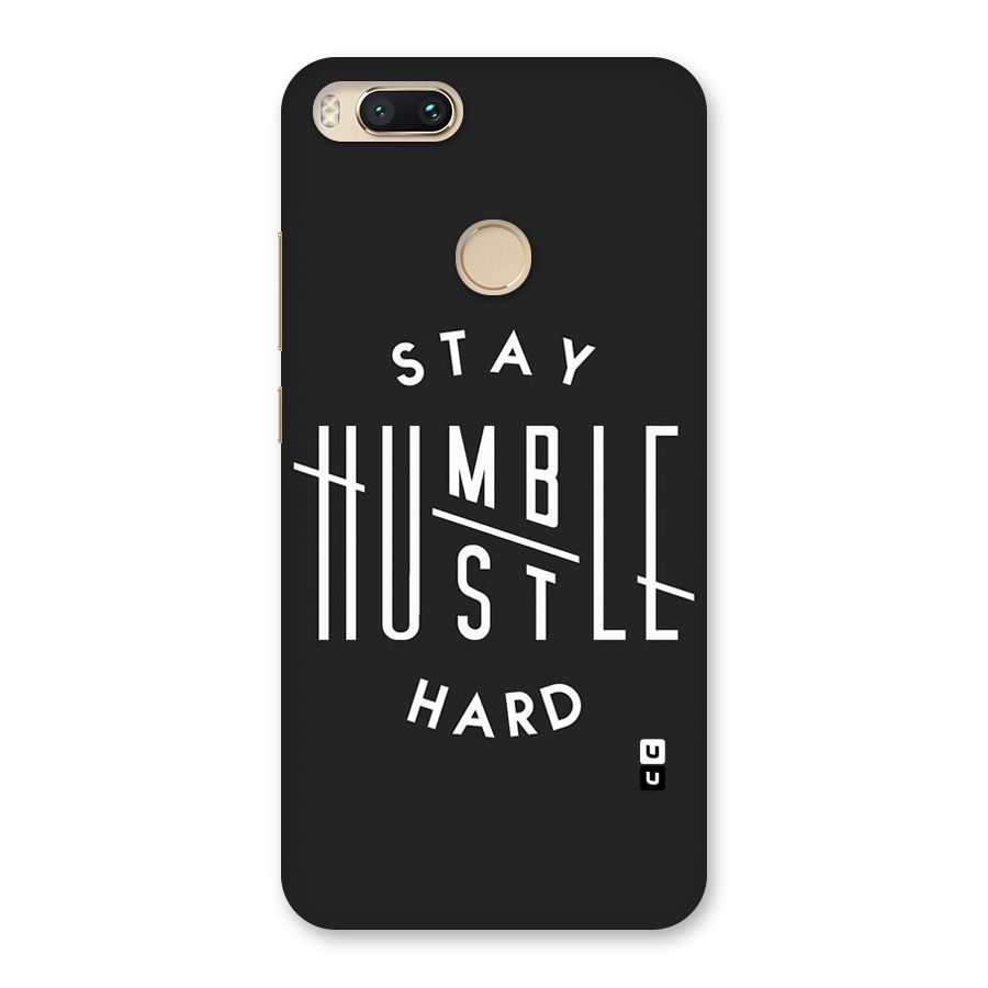 Hustle Hard Back Case for Mi A1