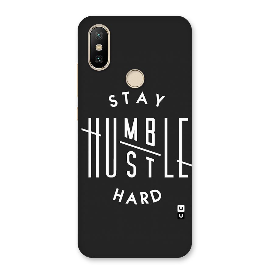 Hustle Hard Back Case for Mi A2