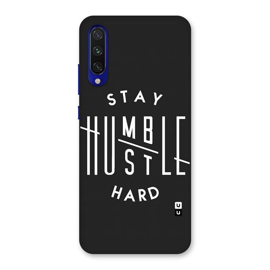 Hustle Hard Back Case for Mi A3