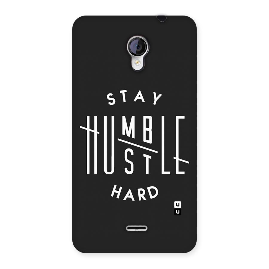 Hustle Hard Back Case for Micromax Unite 2 A106