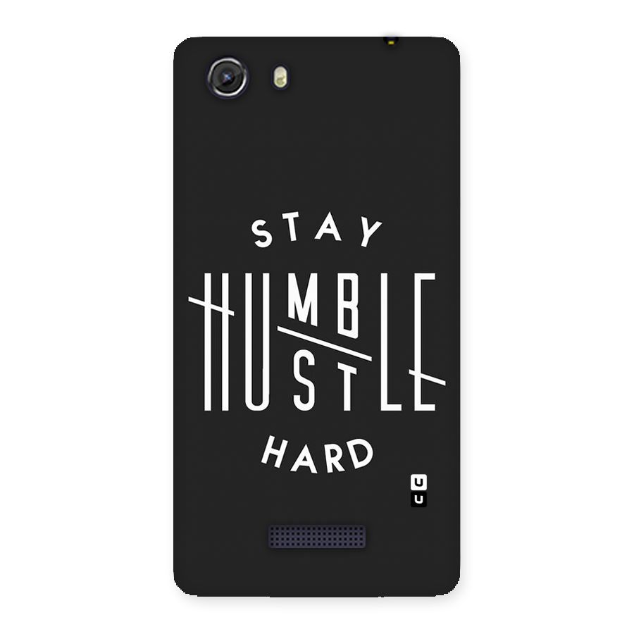 Hustle Hard Back Case for Micromax Unite 3