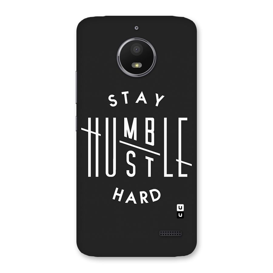 Hustle Hard Back Case for Moto E4
