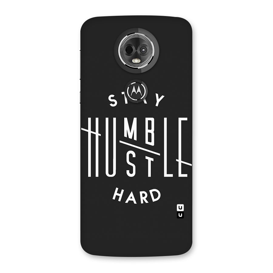 Hustle Hard Back Case for Moto E5 Plus