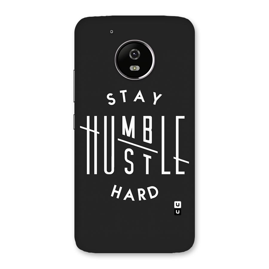 Hustle Hard Back Case for Moto G5