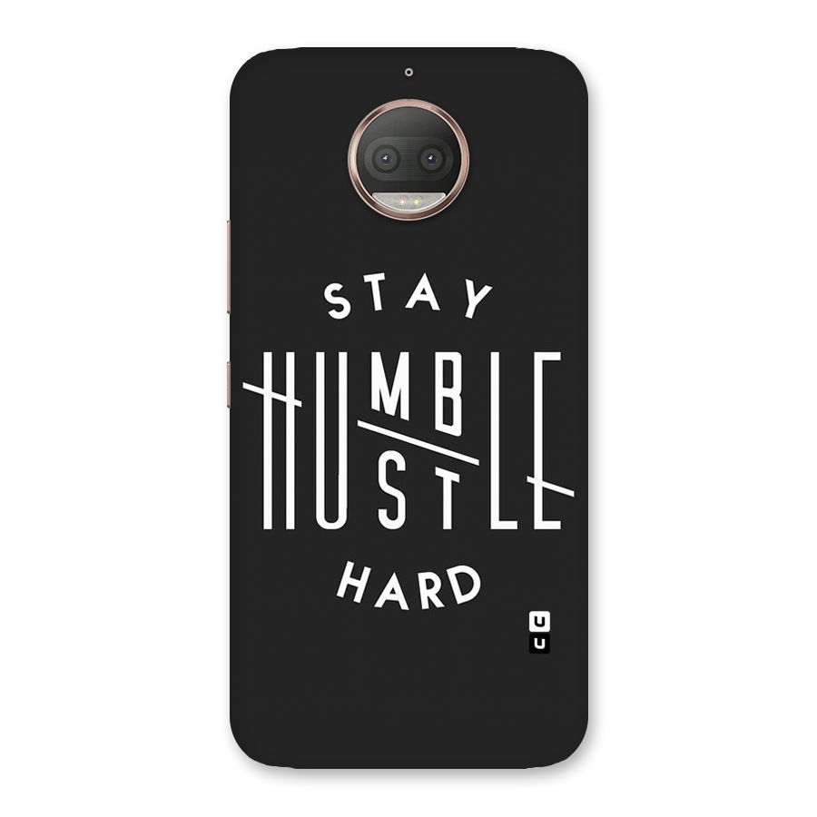 Hustle Hard Back Case for Moto G5s Plus