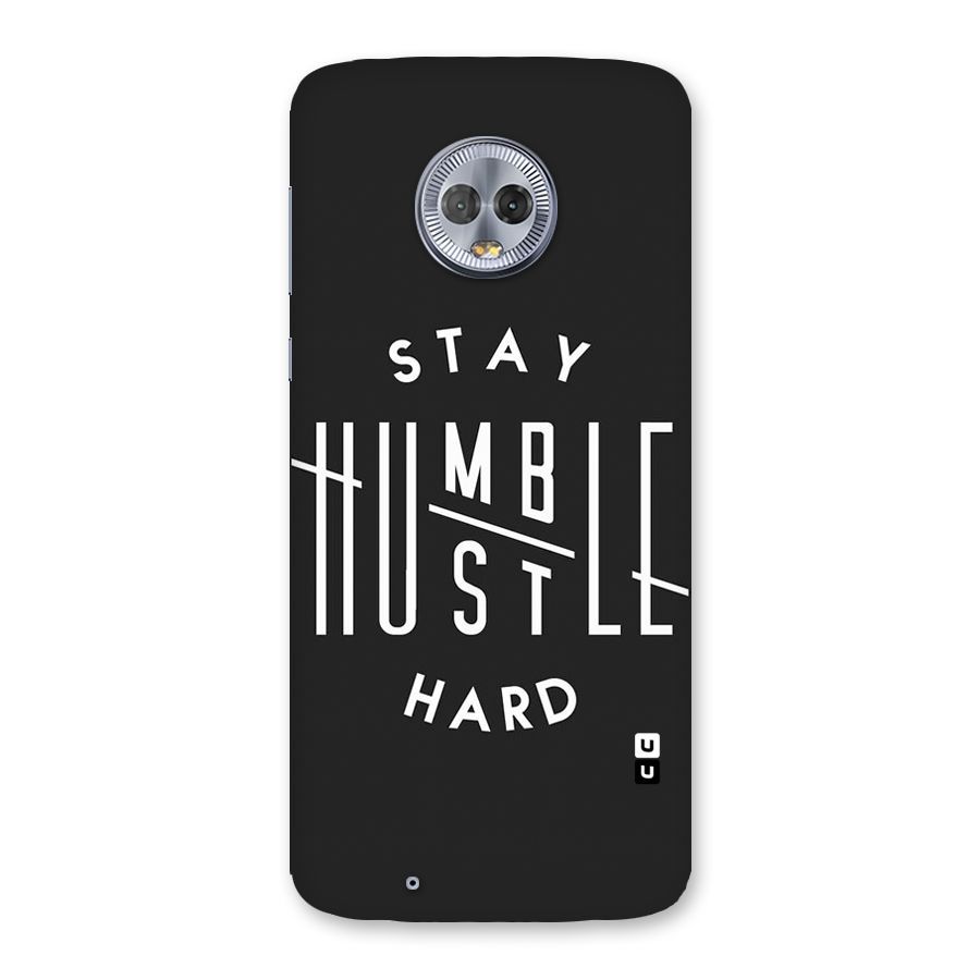 Hustle Hard Back Case for Moto G6