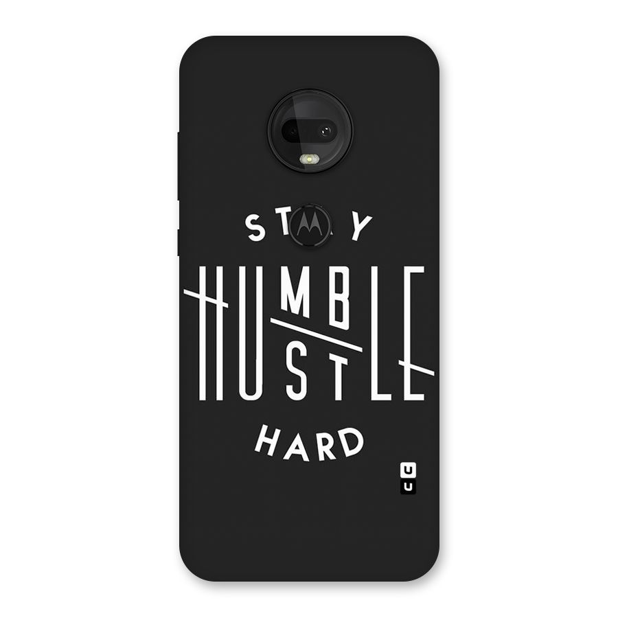 Hustle Hard Back Case for Moto G7