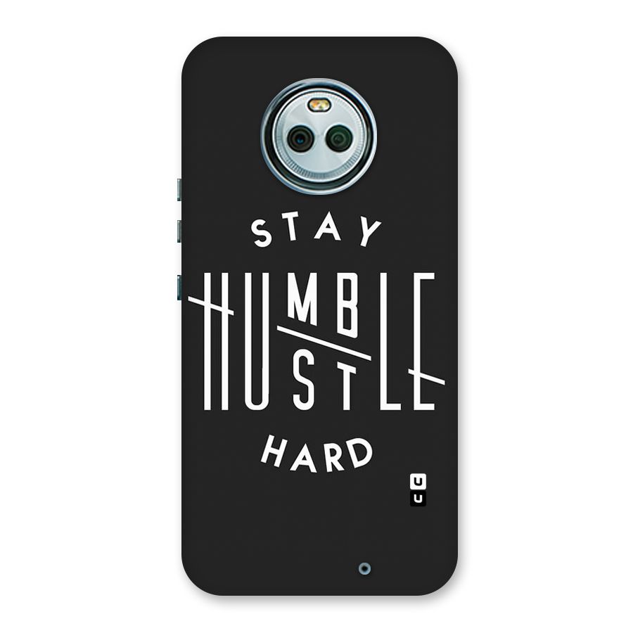 Hustle Hard Back Case for Moto X4