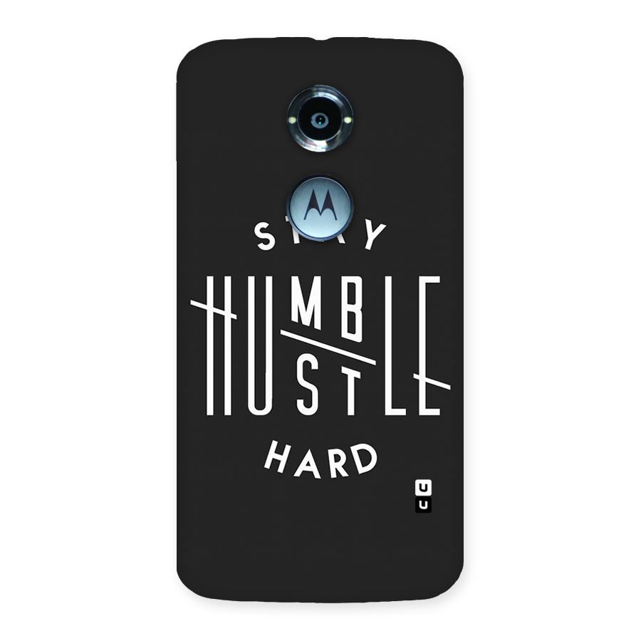 Hustle Hard Back Case for Moto X 2nd Gen