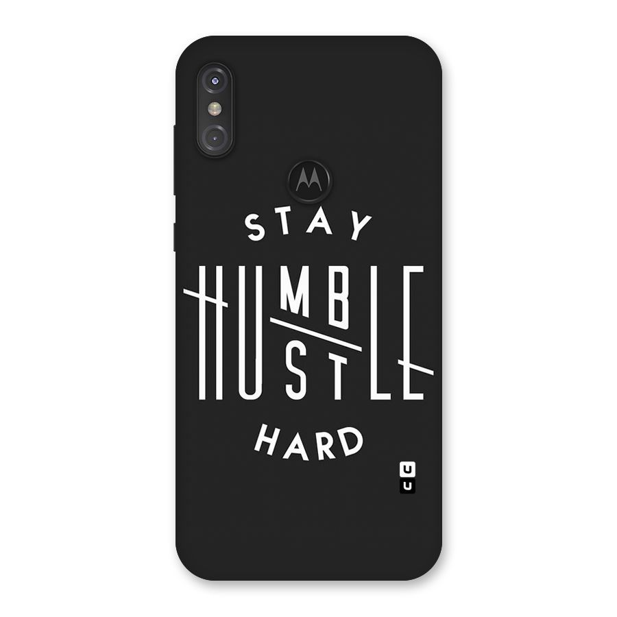 Hustle Hard Back Case for Motorola One Power