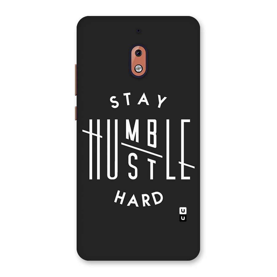Hustle Hard Back Case for Nokia 2.1
