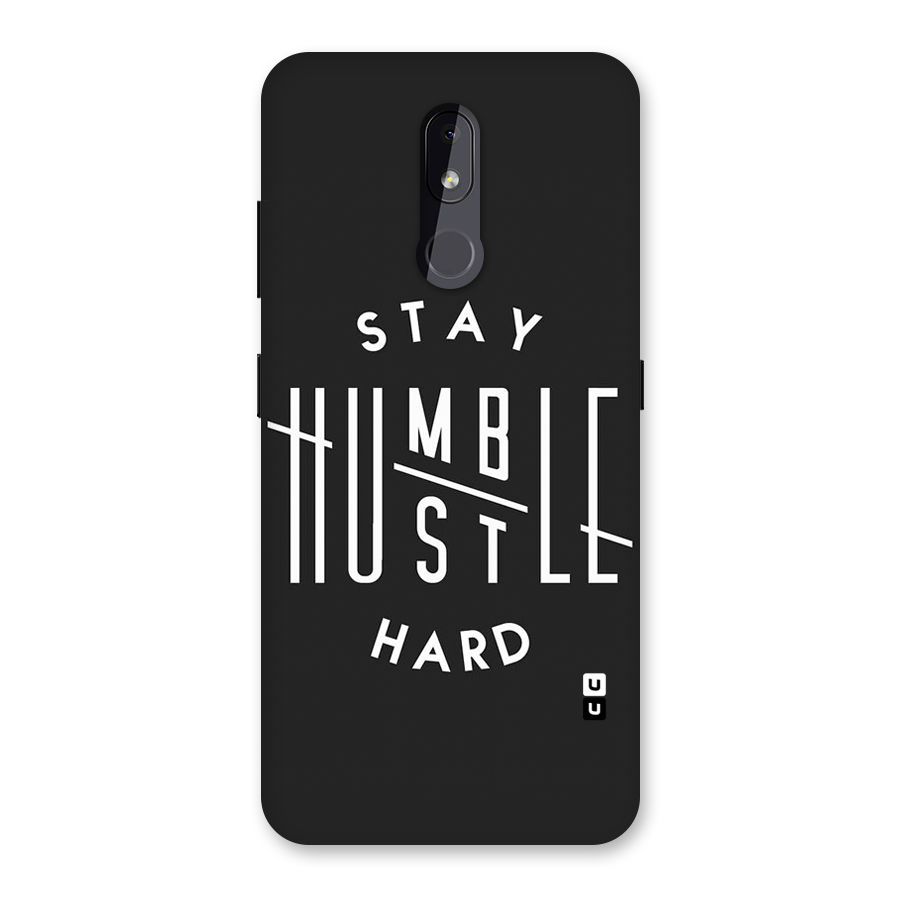 Hustle Hard Back Case for Nokia 3.2