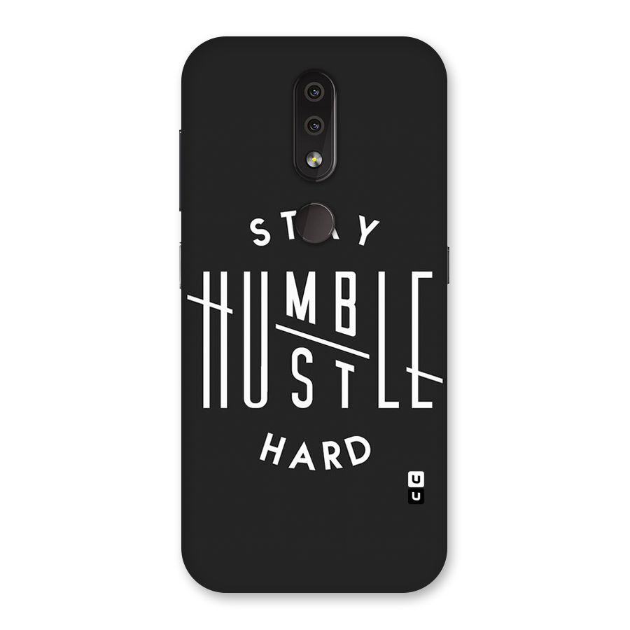 Hustle Hard Back Case for Nokia 4.2