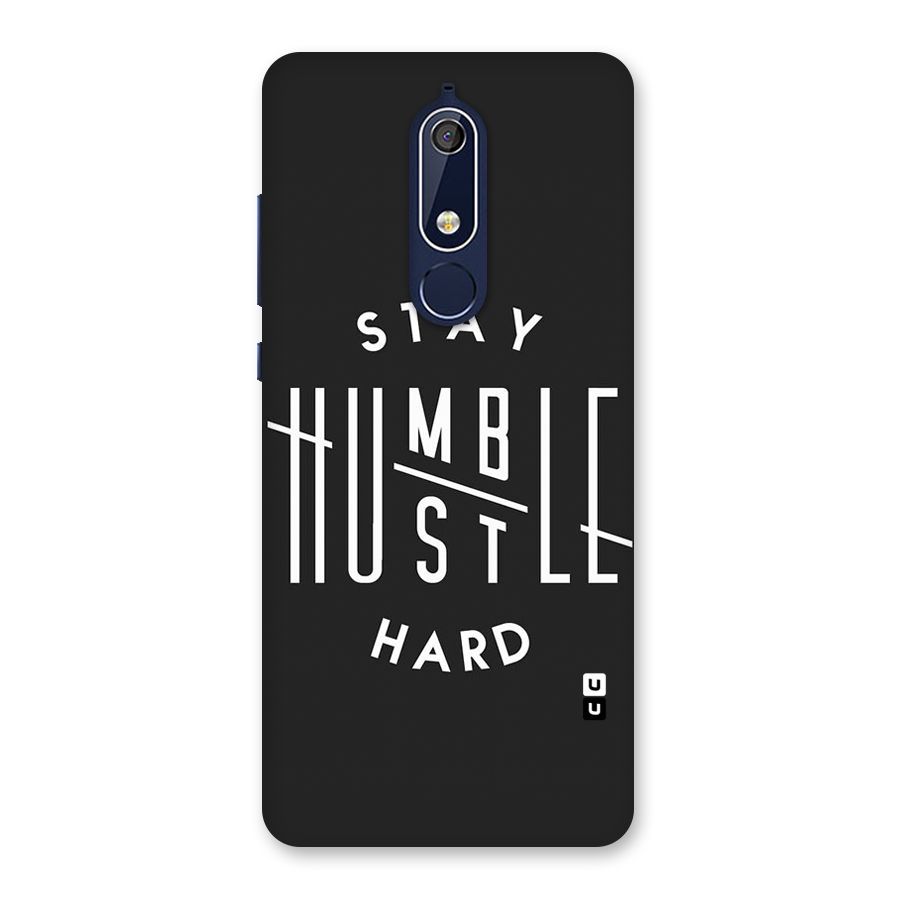 Hustle Hard Back Case for Nokia 5.1