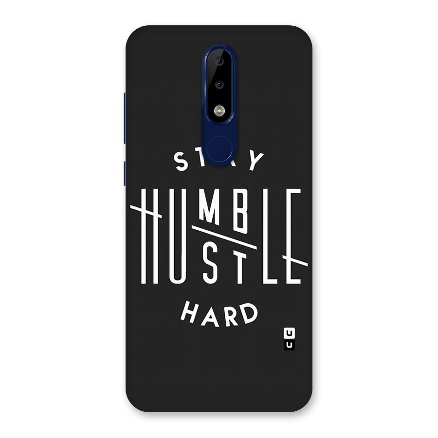 Hustle Hard Back Case for Nokia 5.1 Plus