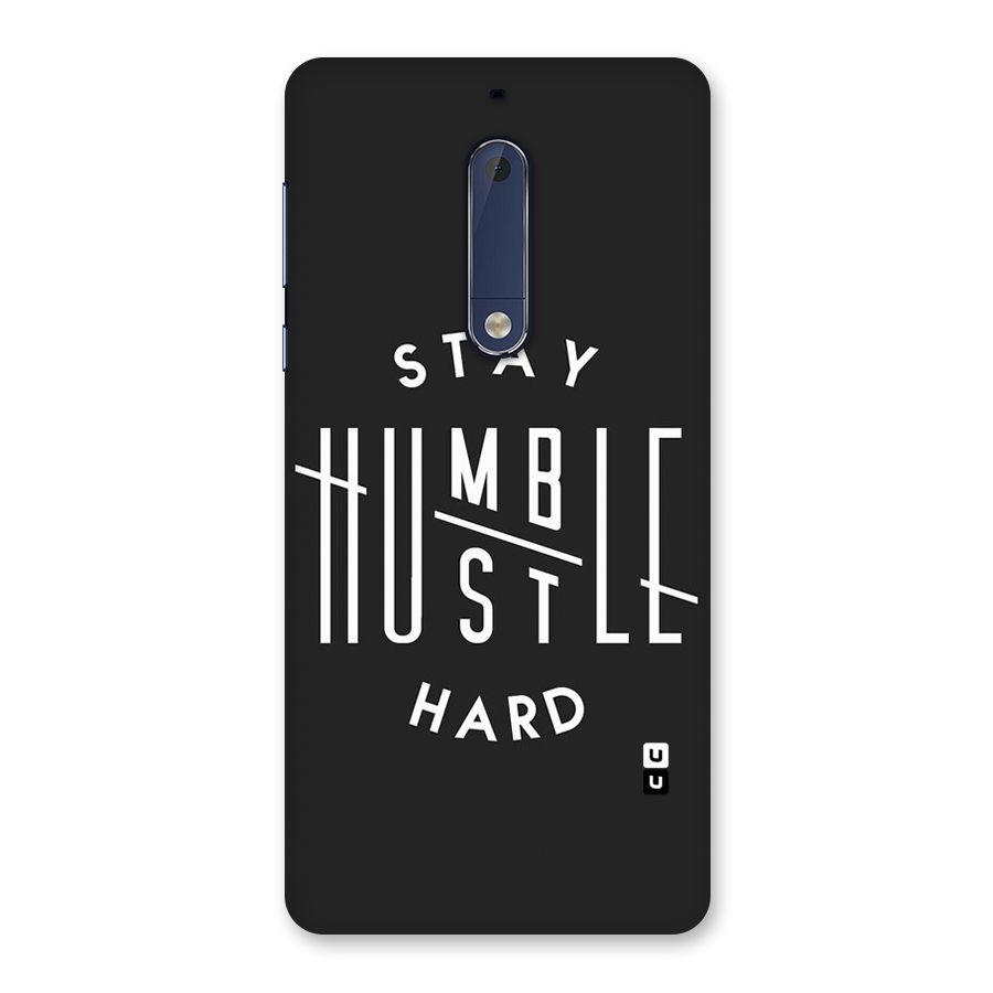 Hustle Hard Back Case for Nokia 5