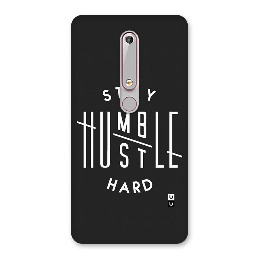 Hustle Hard Back Case for Nokia 6.1
