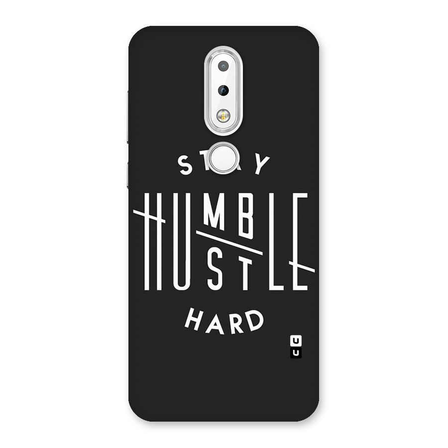 Hustle Hard Back Case for Nokia 6.1 Plus