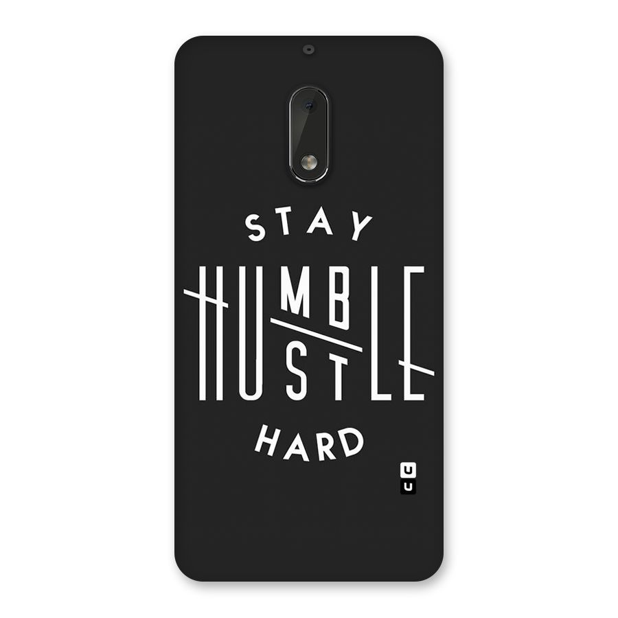 Hustle Hard Back Case for Nokia 6