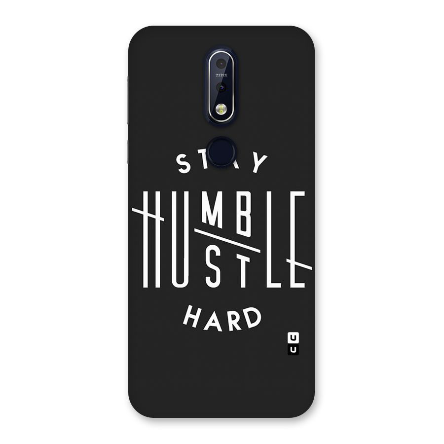 Hustle Hard Back Case for Nokia 7.1