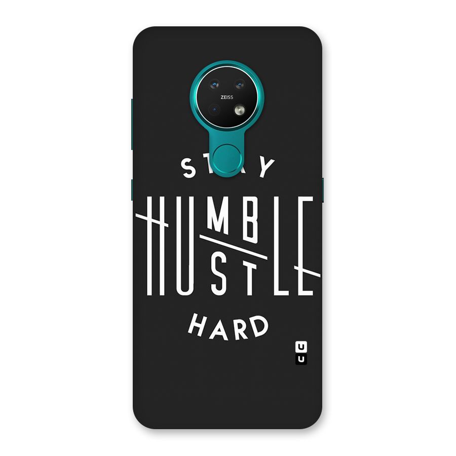 Hustle Hard Back Case for Nokia 7.2