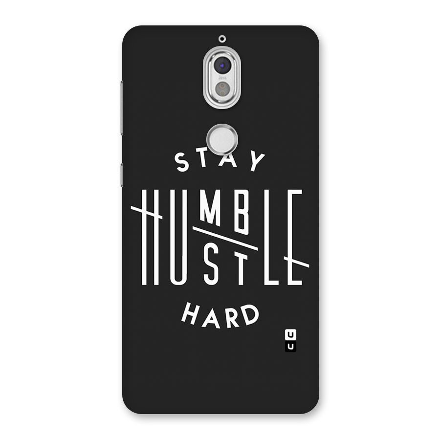 Hustle Hard Back Case for Nokia 7