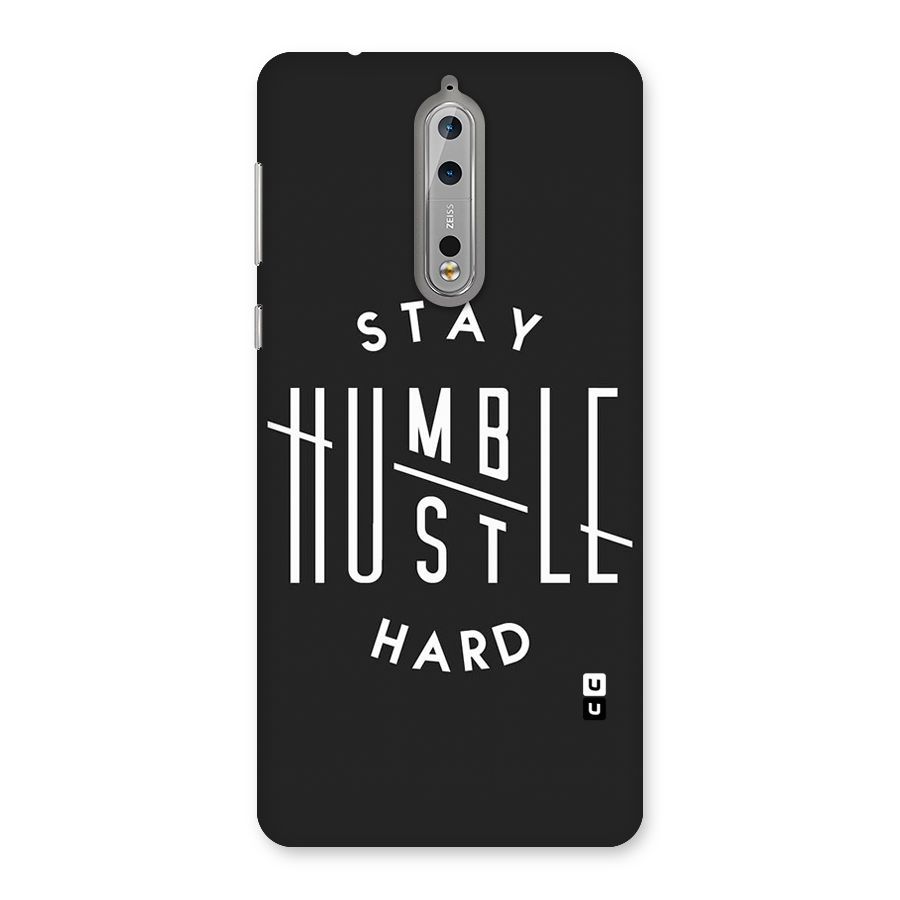 Hustle Hard Back Case for Nokia 8