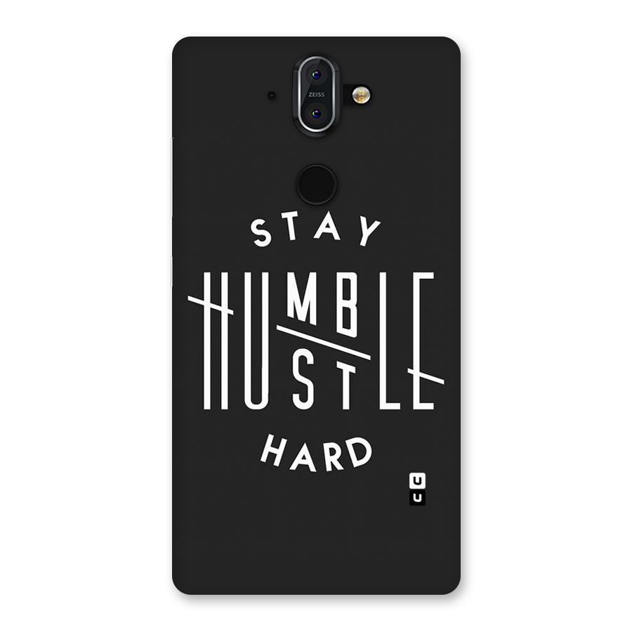 Hustle Hard Back Case for Nokia 8 Sirocco