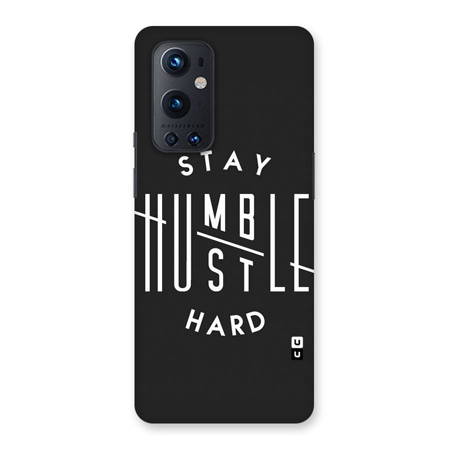 Hustle Hard Back Case for OnePlus 9 Pro