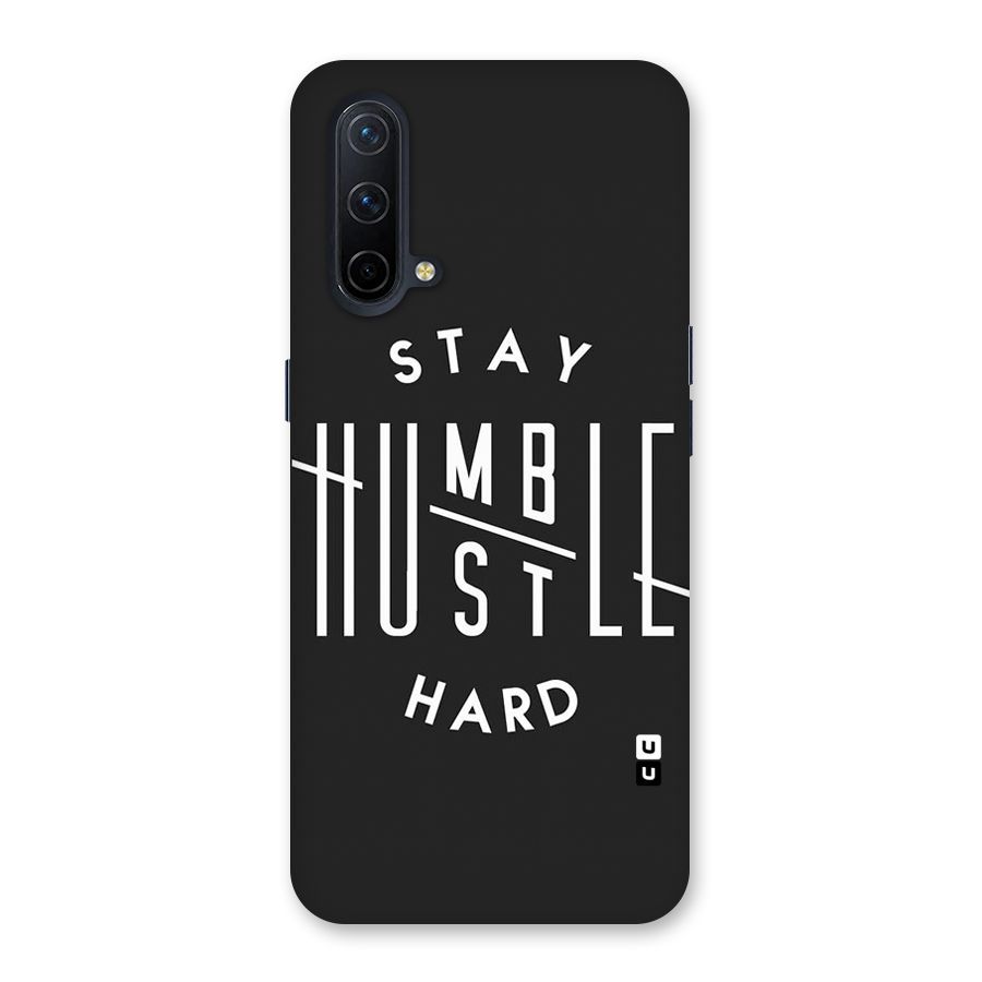 Hustle Hard Back Case for OnePlus Nord CE 5G