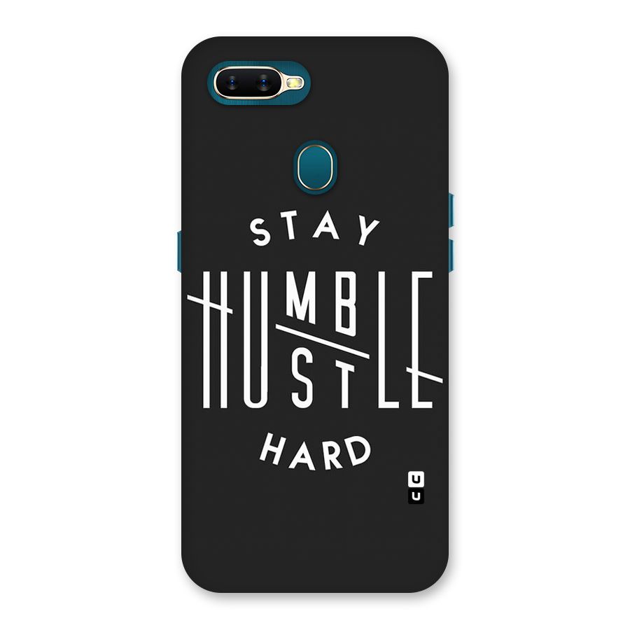Hustle Hard Back Case for Oppo A11k