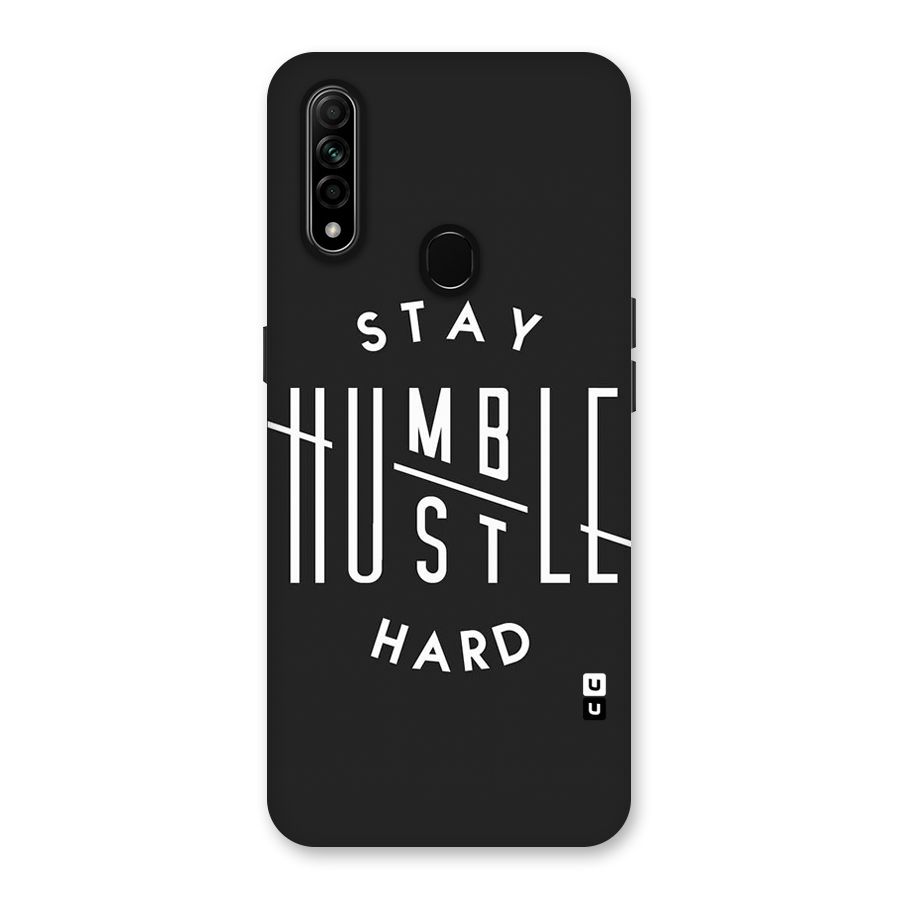 Hustle Hard Back Case for Oppo A31