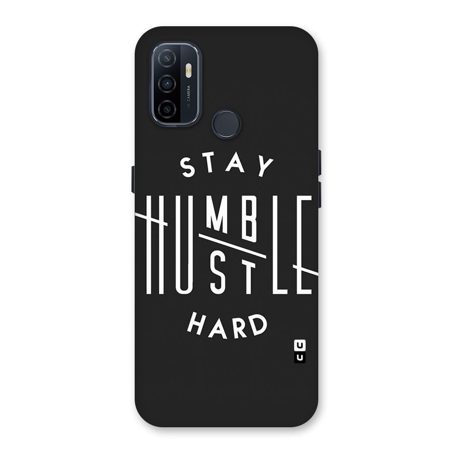 Hustle Hard Back Case for Oppo A32