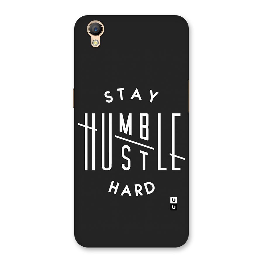 Hustle Hard Back Case for Oppo A37