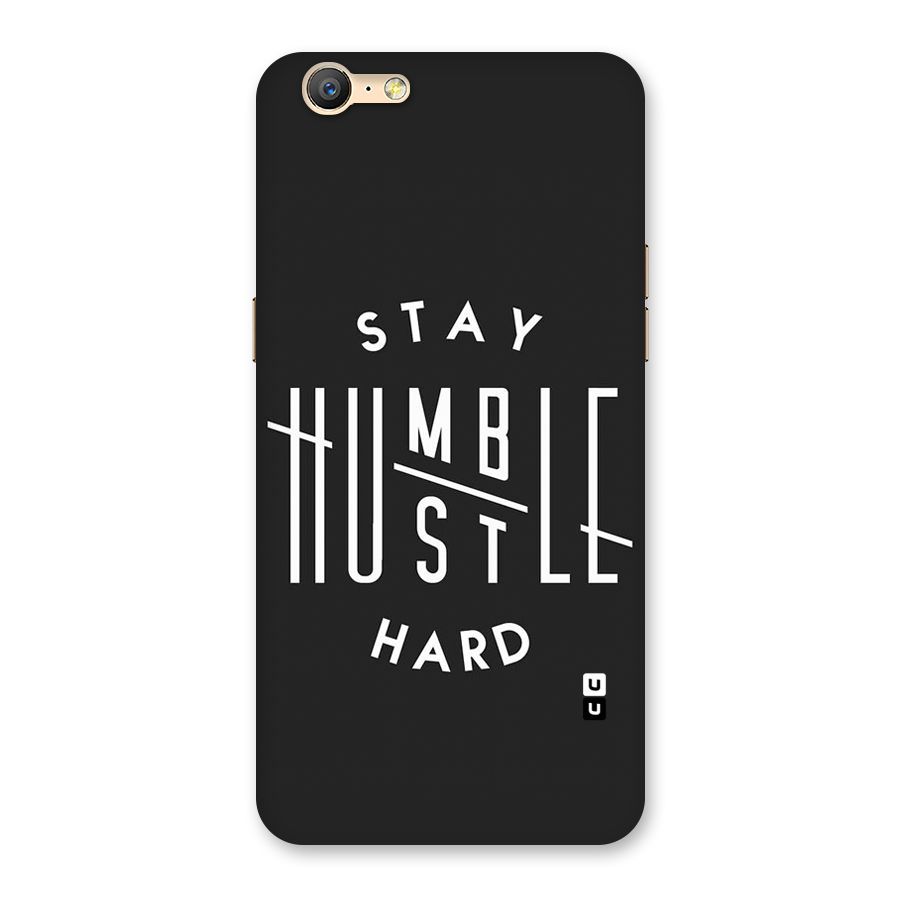 Hustle Hard Back Case for Oppo A39