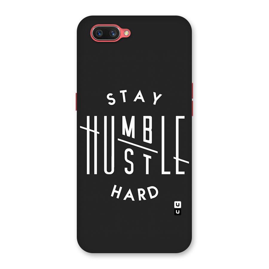 Hustle Hard Back Case for Oppo A3s