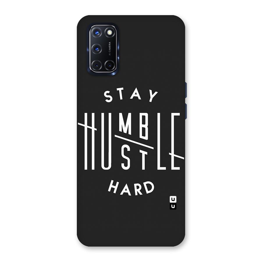 Hustle Hard Back Case for Oppo A52