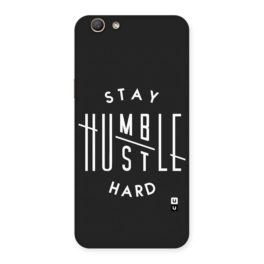 Hustle Hard Back Case for Oppo A59