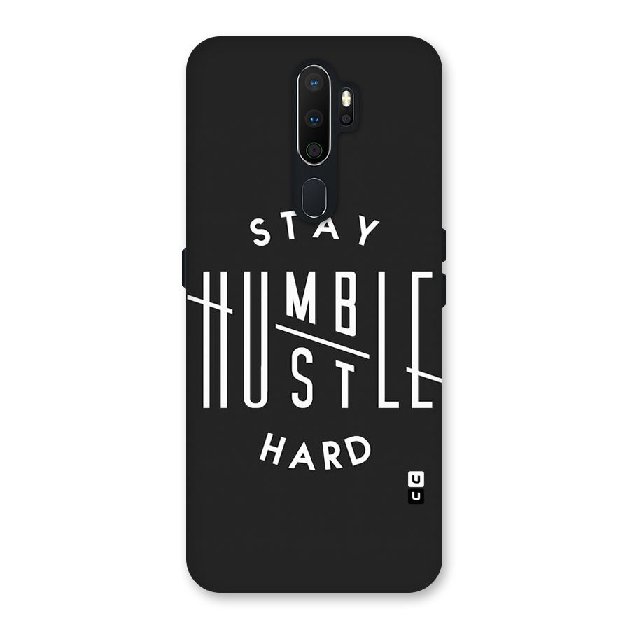 Hustle Hard Back Case for Oppo A5 (2020)