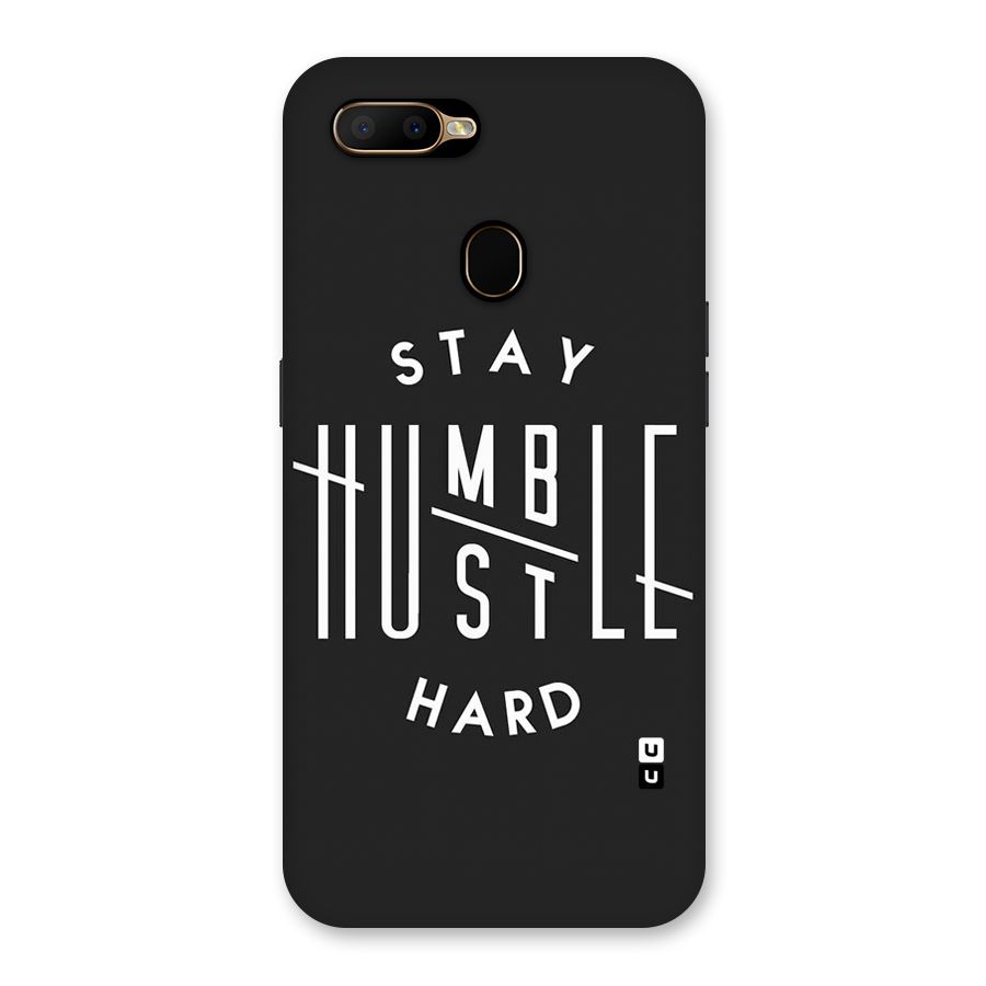 Hustle Hard Back Case for Oppo A5s