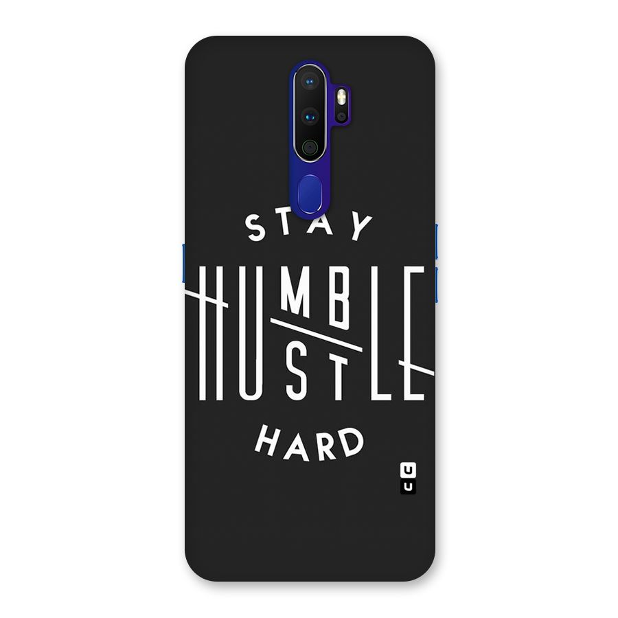 Hustle Hard Back Case for Oppo A9 (2020)