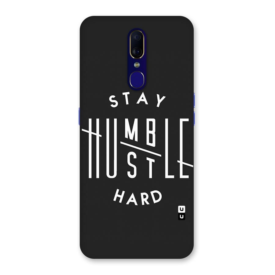Hustle Hard Back Case for Oppo F11