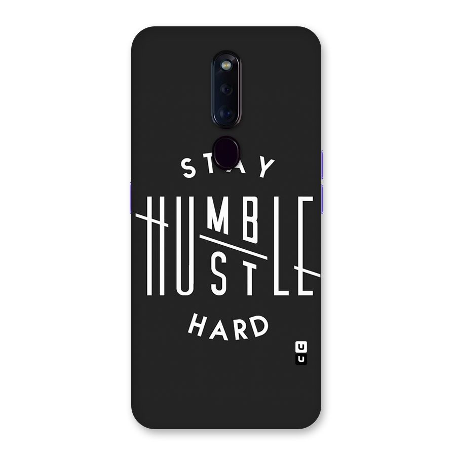 Hustle Hard Back Case for Oppo F11 Pro
