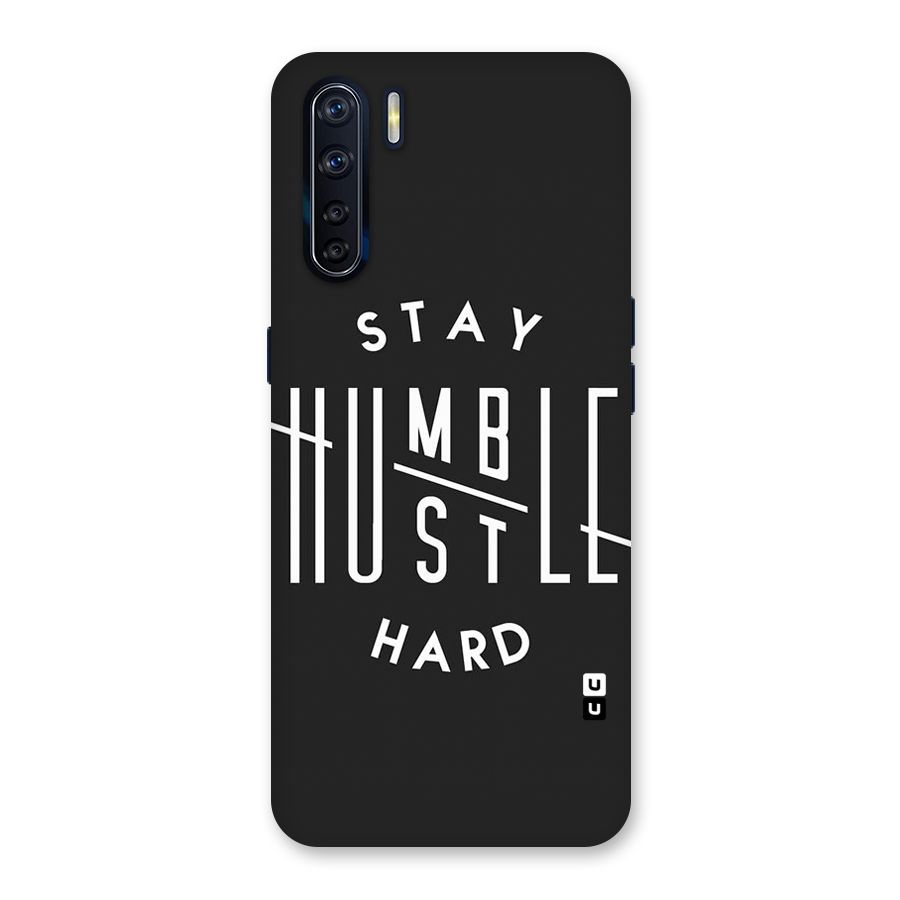 Hustle Hard Back Case for Oppo F15