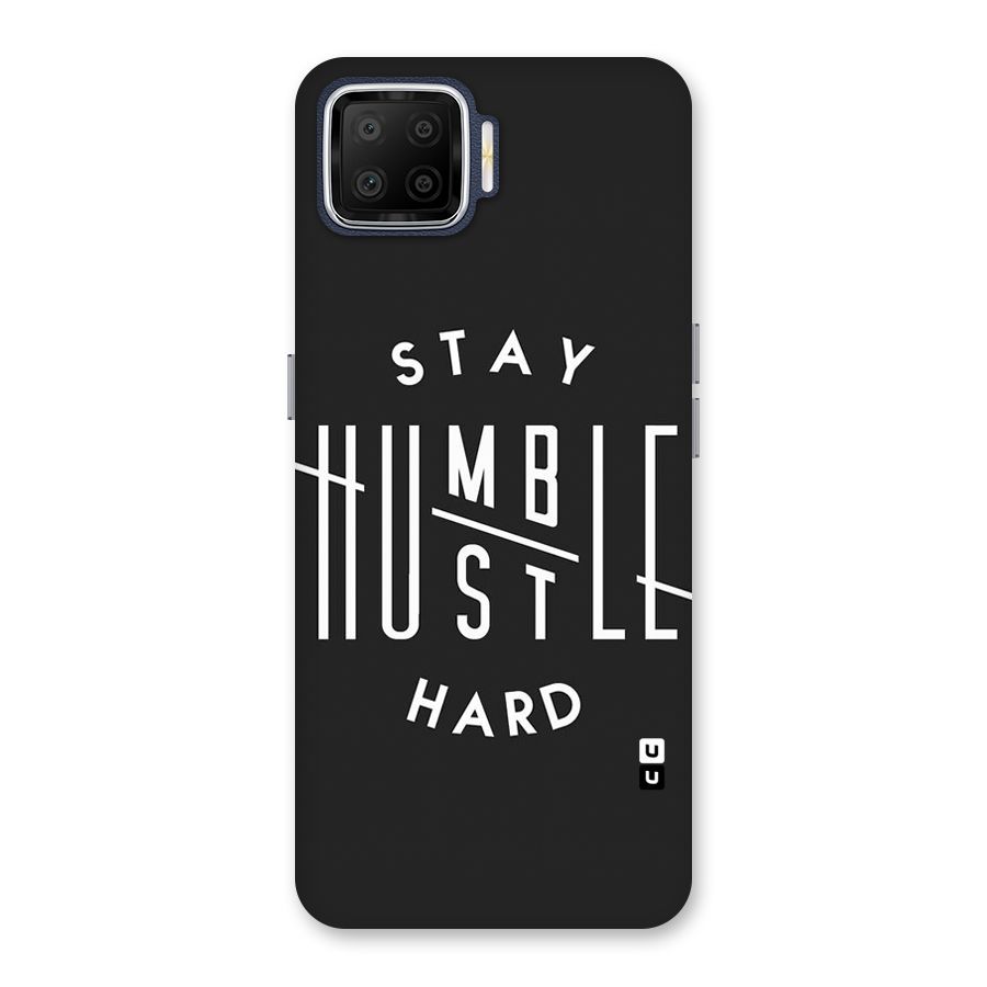 Hustle Hard Back Case for Oppo F17