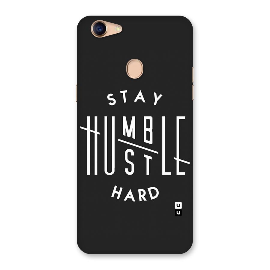 Hustle Hard Back Case for Oppo F5