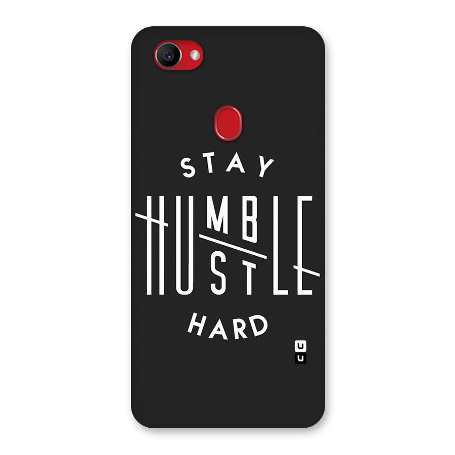 Hustle Hard Back Case for Oppo F7