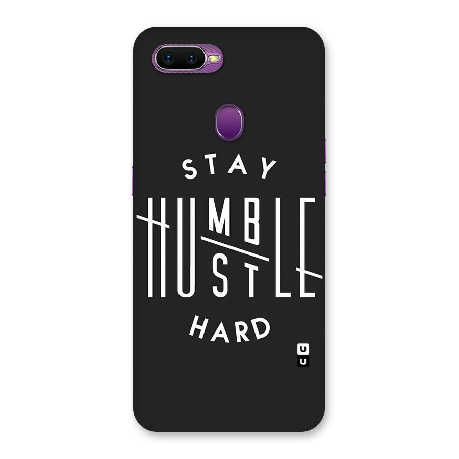 Hustle Hard Back Case for Oppo F9