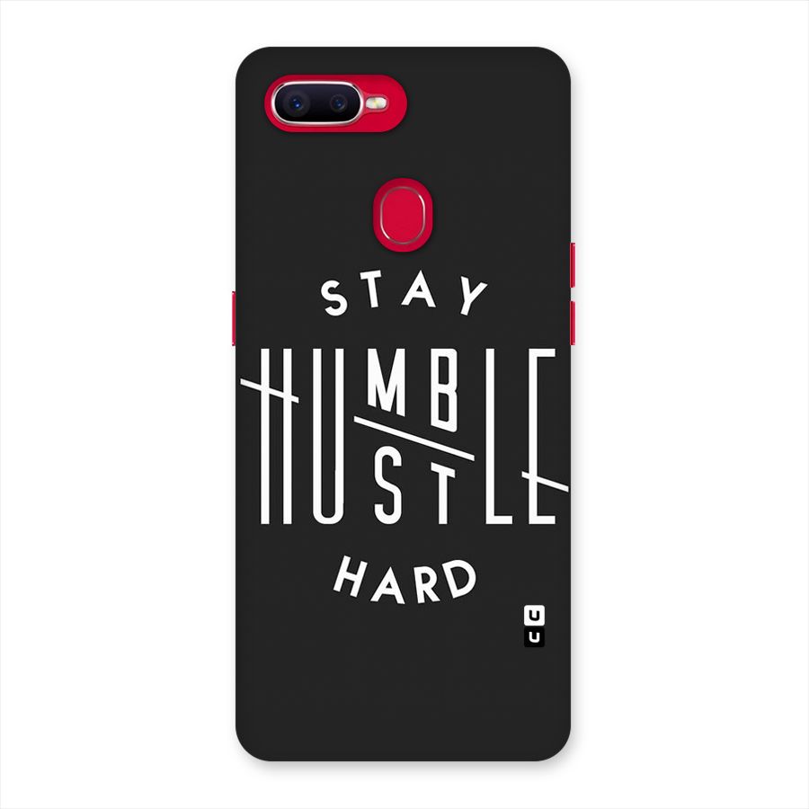 Hustle Hard Back Case for Oppo F9 Pro